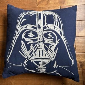 Pottery Barn Kids Darth Vader Pillow
